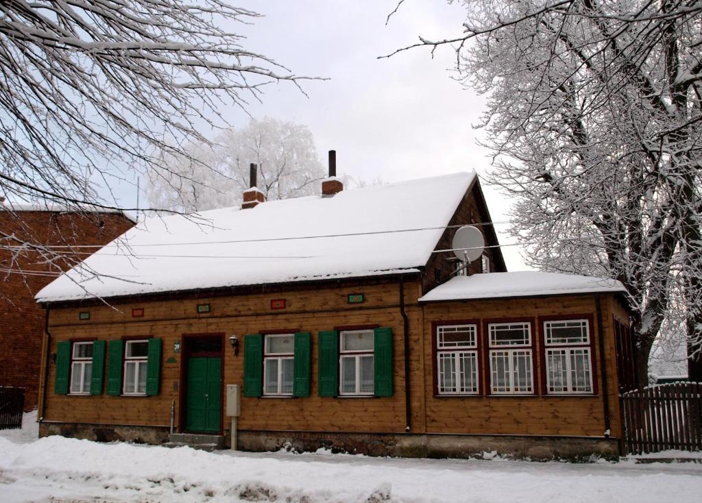 Hotel Ezera Maja Liepāja Exterior foto