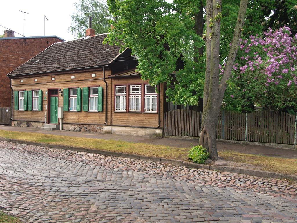 Hotel Ezera Maja Liepāja Exterior foto