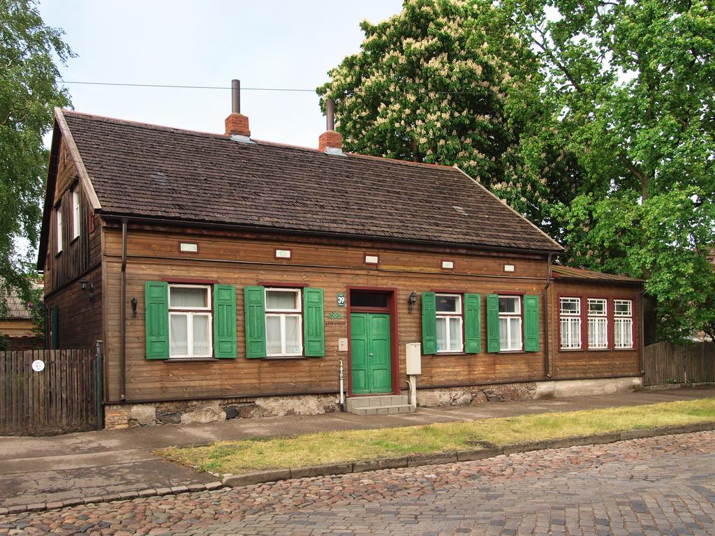 Hotel Ezera Maja Liepāja Exterior foto